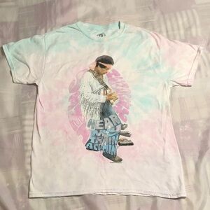 Hendrix Women’s Small Short Sleeve Goodie Two Sleeves Tee - tie die